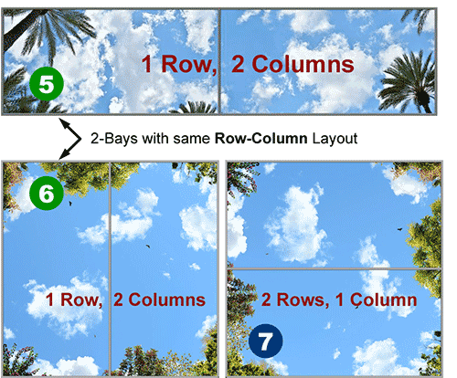 Ceiling Sky Mural Layouts