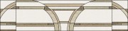 acrylic stained glass modern geometric brown fluorescent light covers