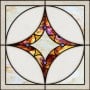 Stained-Glass-Ceiling-Panels: Stained Glass 10 Purple