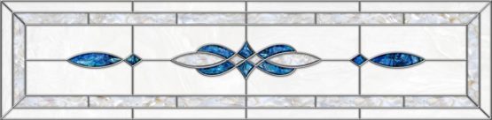 Stained-Glass-Ceiling-Panels: Stained Glass 11 Blue Pearl