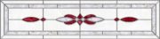 Stained-Glass-Ceiling-Panels: Stained Glass 11 Burgundy Pearl