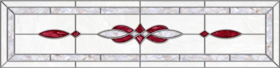Stained-Glass-Ceiling-Panels: Stained Glass 11 Burgundy Pearl