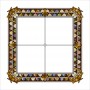 Stained-Glass-Ceiling: Tiffany Style White
