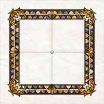 Stained-Glass-Ceiling: Tiffany Style Pearl