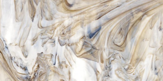 Stained-Glass-Ceiling-Panels: Chocolate-Vanilla-Swirl