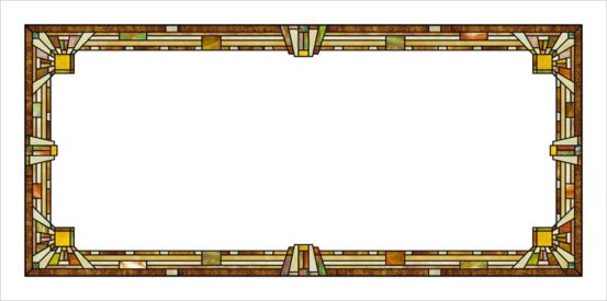 Mission_Style2_Glass_Fluorescent_Light