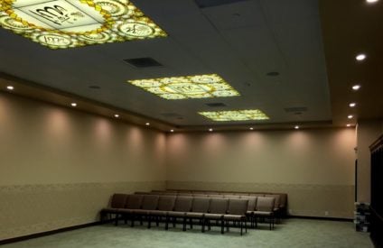 Prayer_Room_Custom_Light_Panel_Design_Installed
