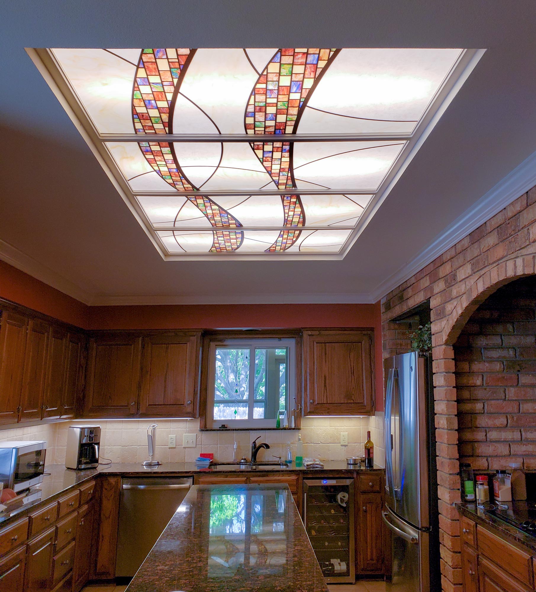 Box Fixture Ideas for Kitchen Fluorescent Lights