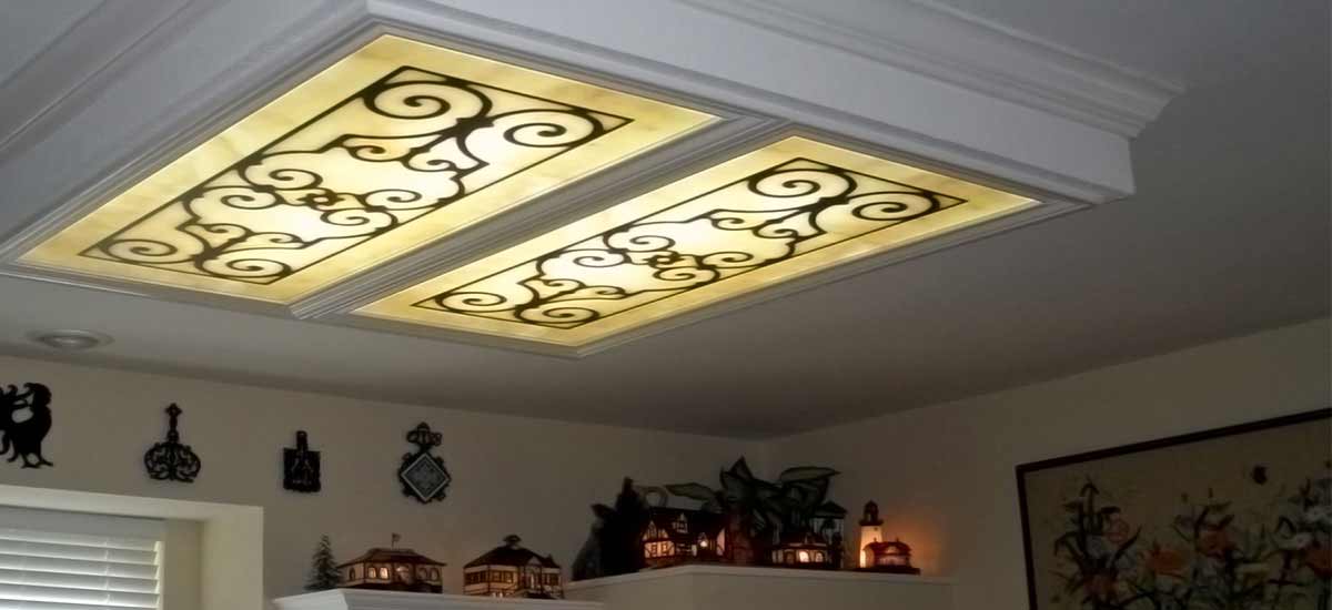 Fluorescent Light Covers Decorative Ceiling Panels 200 Designs