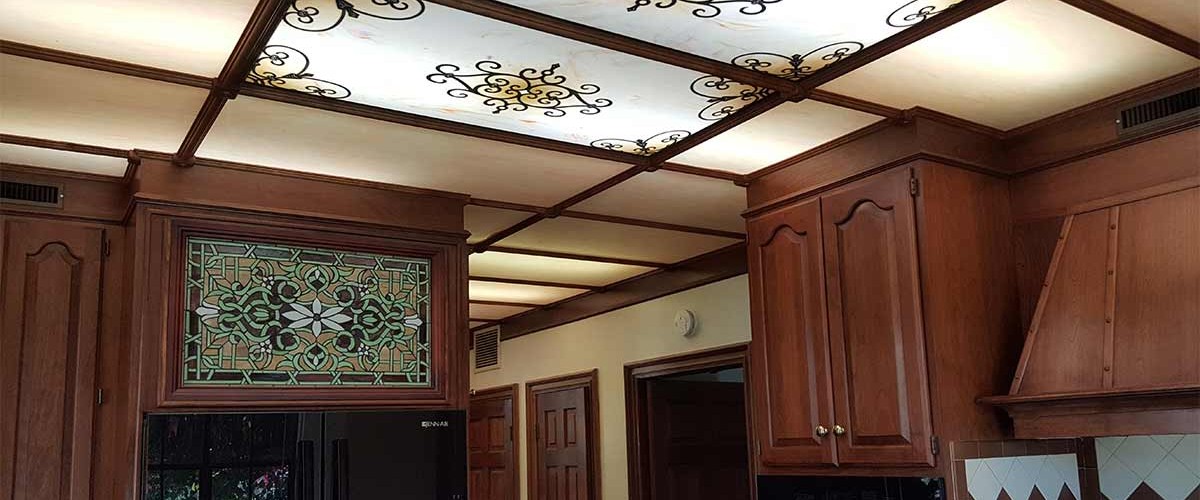 kitchen fluorescent light panels