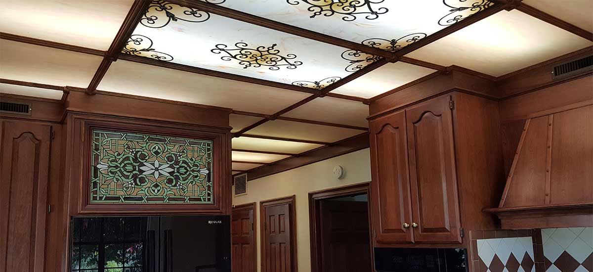 Fluorescent Light Covers Decorative, Replace Fluorescent Light Fixture In Kitchen With Led Lights