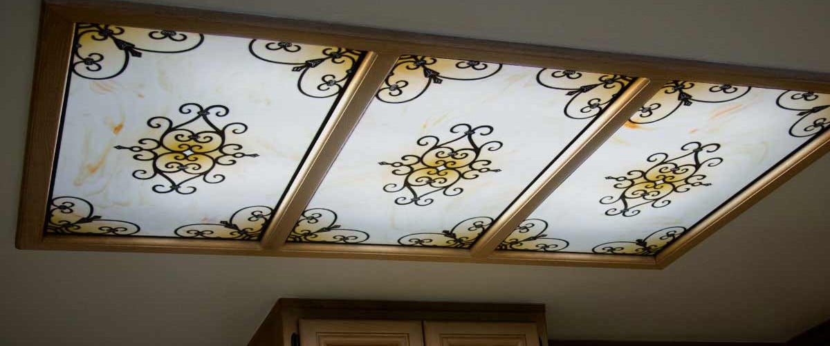 Fluorescent Light Covers Decorative Ceiling Panels 200 Designs