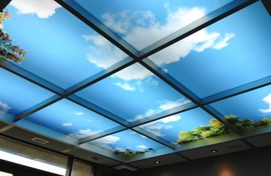 Sky Cloud LED Fluorescent Light Covers