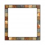 Stained-Glass-Ceiling-Panels: Stone Marble White