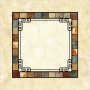 Stained-Glass-Ceiling-Panels: Stone Marble