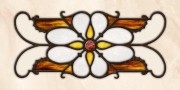 Decorative Iron Light Panels: Tuscan Iron - Ornamental Sunburst