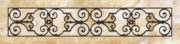 Decorative Iron Light Panels: Tuscan Iron - Ornamental Amber