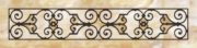 Decorative Iron Light Panels: Tuscan Iron - Ornamental Amber