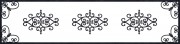 Decorative Iron Light Panels: Tuscan Iron - White