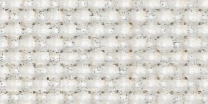 vanilla weave cloth look fluorescent light covers with brown and grey highlights