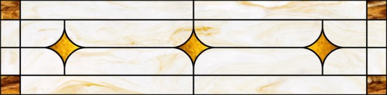 Stained-Glass-Ceiling: Stained Glass6 Gold Accessory