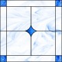 Stained-Glass-Ceiling: Stained Glass6 Blue Accessory
