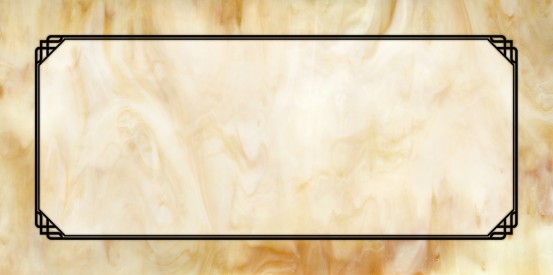 Stained-Glass-Ceiling-Panels: Marbled Glass Amber 141