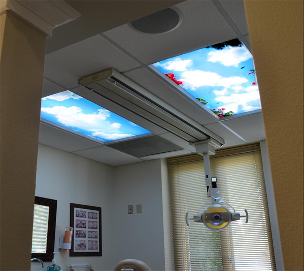 SKY PANELS: Fluorescent Light Covers