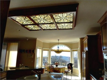Custom Size Ceiling Light Panels