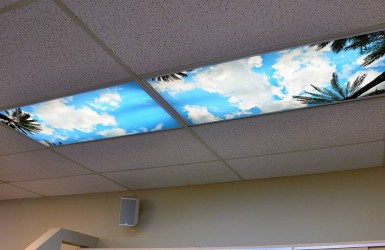 Commercial fluorescent cheap light covers