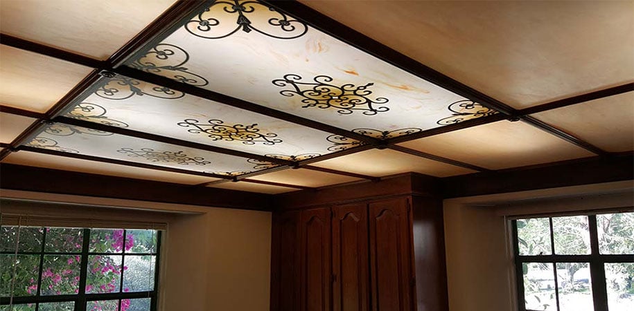 benefits of acrylic stained glass light covers over real glass